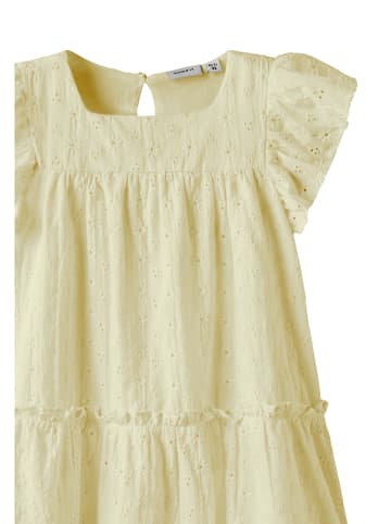 name it Kleid 'Detines' in gelb