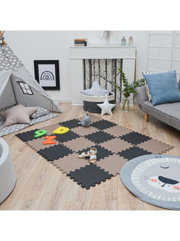 LittleTom Baby Spielmatte Lili 18-tlg. im zwei Farben Mix
