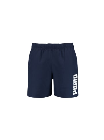 Puma Badehose PUMA SWIM MEN MID SHORTS in Navy