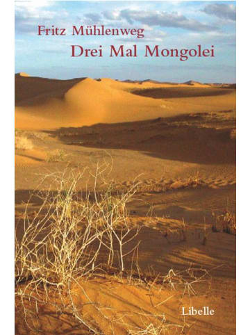 Libelle Drei Mal Mongolei