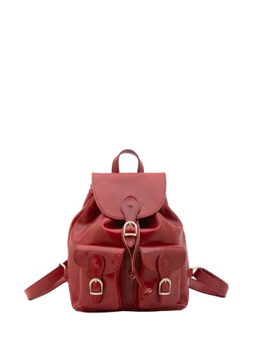 Viola Castellani Schultertasche in ROSSO