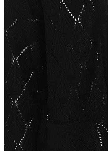 faina Women Cardigan in Schwarz