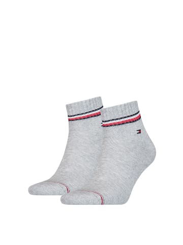 Tommy Hilfiger Socken 2er Pack in Grau