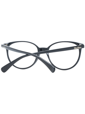 Max Mara Frauen Optische Fassungen Rund Schwarz
