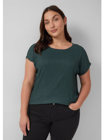 s.Oliver T-Shirt in 6933_tannengrün