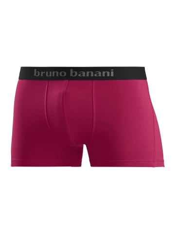 Bruno Banani Boxer in marine, blau, rot, grün