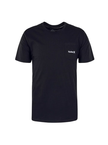 Hurley Shirt in Schwarz