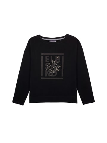 ELBSAND Sweatshirt 'Adda' in dunkelgrau