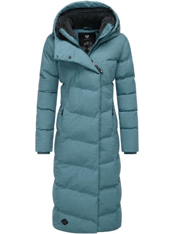 ragwear Wintermantel Pavla Long in Stone Blue25