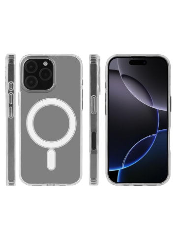 Platyne MagSafe-Hülle iPhone 16 Pro in Transparent