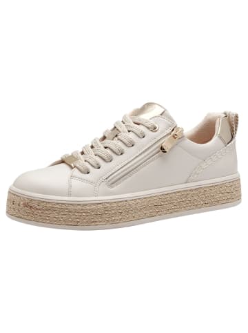 Marco Tozzi Sneaker in CREAM COMB