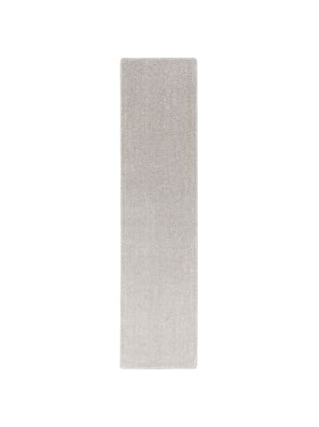 Snapstyle Hochflor-Teppich Mona in silber