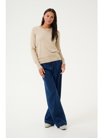 Kaffe Strickpullover KAlizza Regular fit in Feather Gray Melange