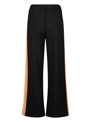 Zero  Stoffhose mit Kontraststreifen 30 Inch in Patch BlackCamel