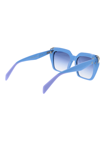 Ana Hickmann Sonnenbrille Quadratisch Blau