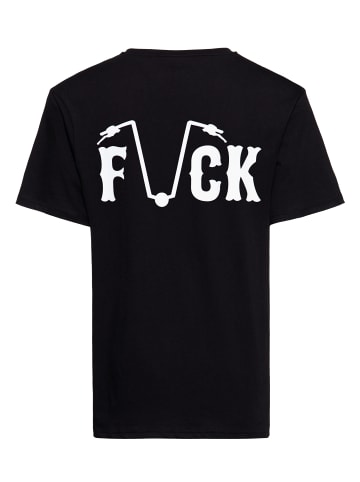 King Kerosin King Kerosin T-Shirt Fuck in schwarz