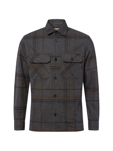 Jack & Jones Overshirt in grau beige - 0001