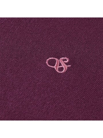 Scotch & Soda Strickpullover in Beere