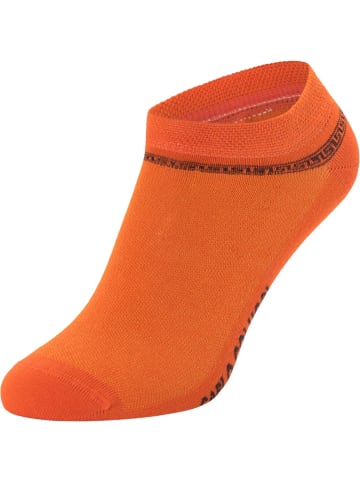 Carlo Colucci Sneakersocken Amalfi in Orange