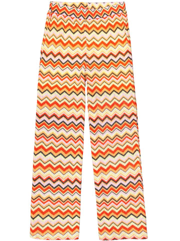 Garcia Sommerhose Chevron-Muster in manderin red