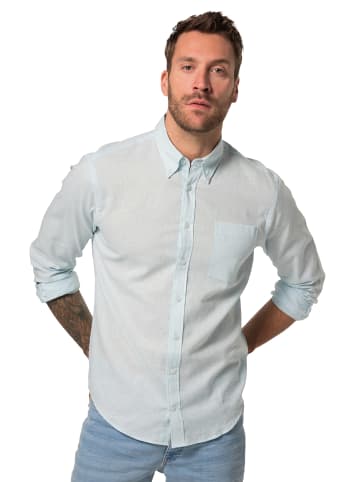 JP1880 Hemd in eisblau