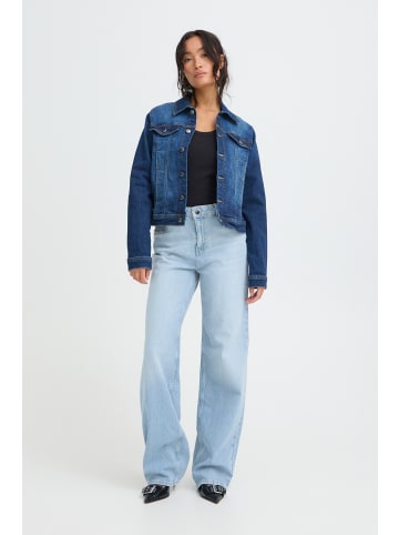 Pulz Jeans PZVEGA skinny fit in Light Blue Denim