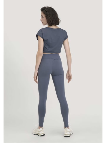 Hessnatur Leggings in schieferblau