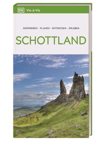 Dorling Kindersley Reiseführer Vis-à-Vis Reiseführer Schottland