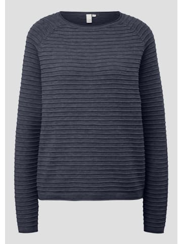 QS Strickpullover in 58W0_tiefblau