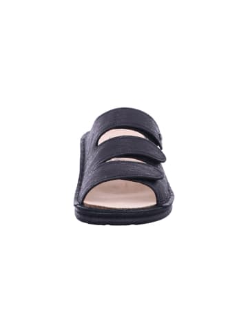 Finn Comfort Pantoletten HELLAS in black/beige