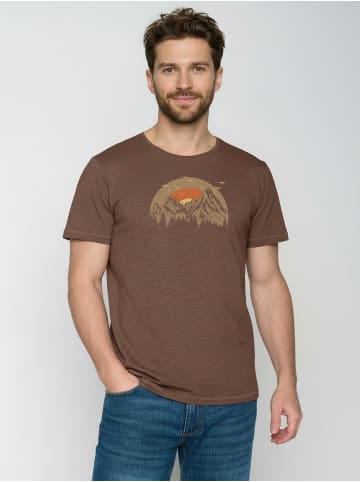 GreenBomb Spice Peak Circle in Earth Wood