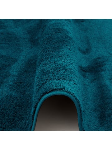 Pergamon Hochflor Langflor Teppich Super Soft Melia Kids in Petrol