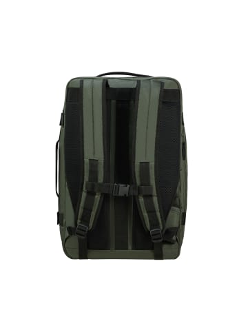 American Tourister URBAN TRACK Travel Backpack Reise-Rucksack in dark khaki