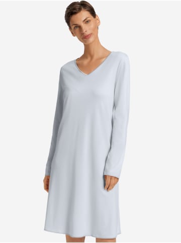Hanro Nachthemd Cotton Silk in powder blue
