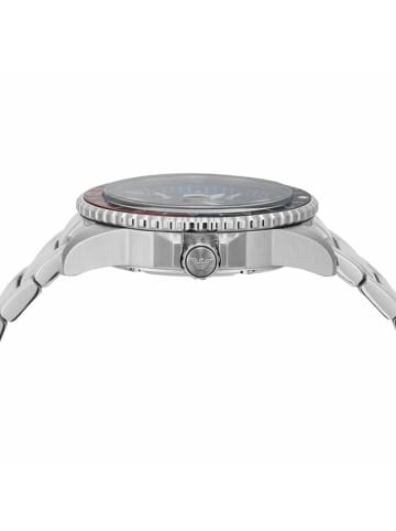 Emporio Armani Quarzuhr für Herren in silber