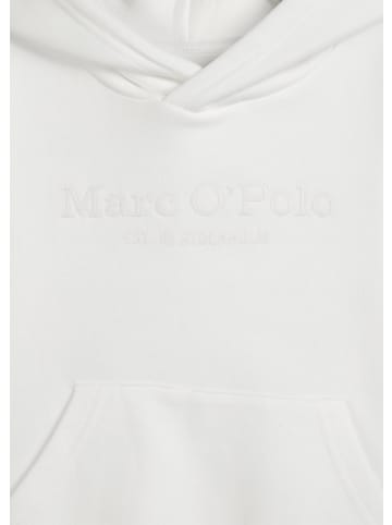 Marc O'Polo KIDS-UNISEX Logo-Hoodie in EGGWHITE