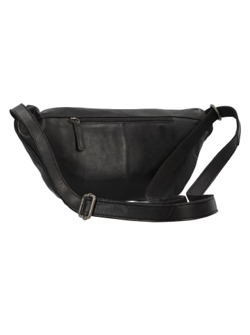 Greenburry Colombiana Umhängetasche Leder 39 cm black