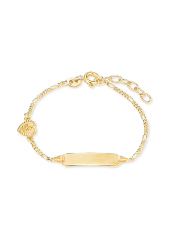 Amor Identarmband Gold 375/9 ct in Gold