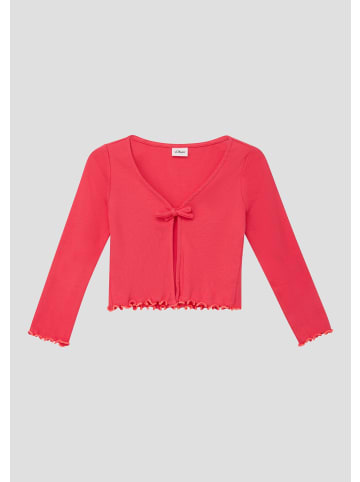 s.Oliver Indoor-Jacke in 4290_korallrot