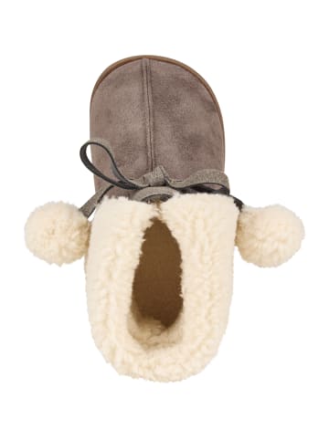 Sterntaler Halbschuh uni in eisengrau