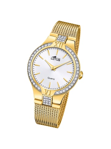 Lotus Chronograph-Armbanduhr Lotus Classic gold mittel (ca. 32,5mm)