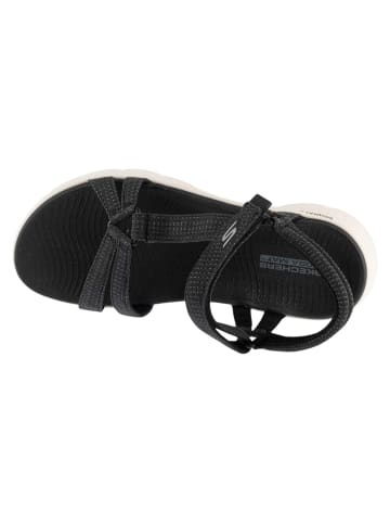 Skechers Skechers Go Walk Flex Sandal - Sublime in Schwarz