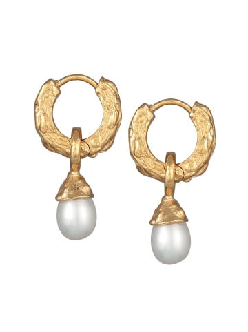 Elli Ohrringe 925 Sterling Silber in Gold