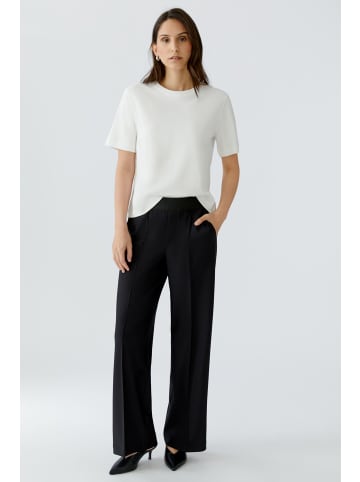 Oui Hose LACY in black