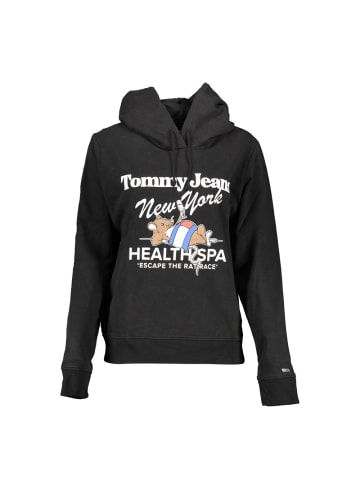 Tommy Hilfiger Schwarz Baumwolle Damen Hoodie