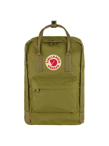 FJÄLLRÄVEN Kånken Laptop 15'' - Rucksack" 40 cm in foliage green