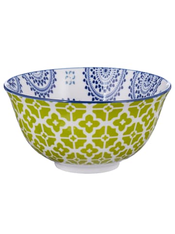 Butlers Schale ORNAMENTS 6er-Set in Blau