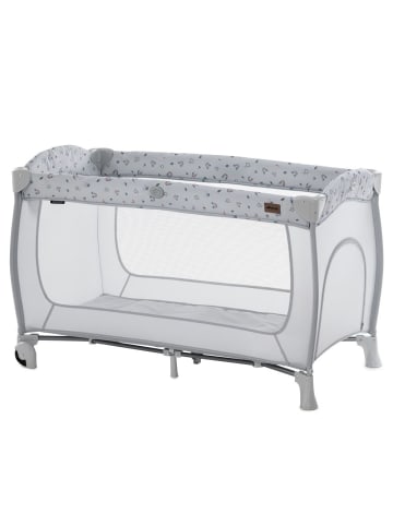 Hauck Reisebett Sleep'n Play Go Plus (mit Rollen in grau