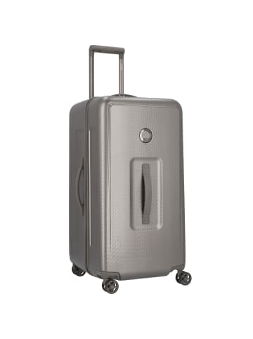 Delsey Turenne 4-Rollen Trolley 73 cm in silber