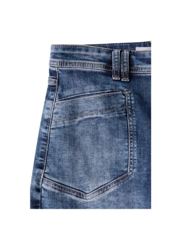 Street One Jeans in mid blue random wash